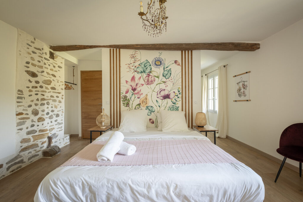 chambre 3 gite 1 sarthou