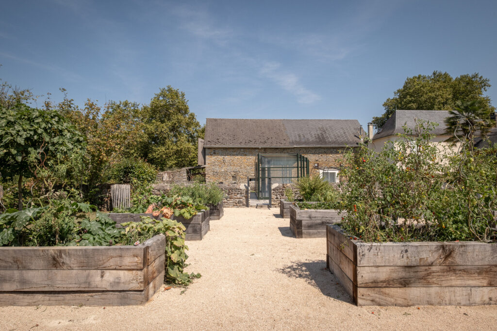 jardin gite lucq de bearn